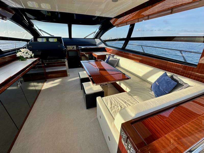 Main Salon -66ft Riva 2022 Ribelle 