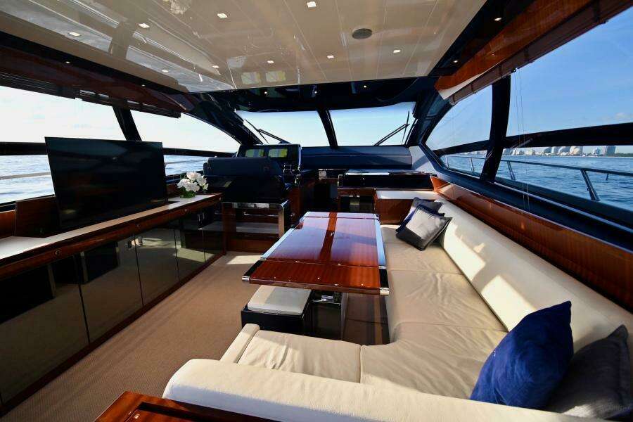 Main Salon -66ft Riva 2022 Ribelle 