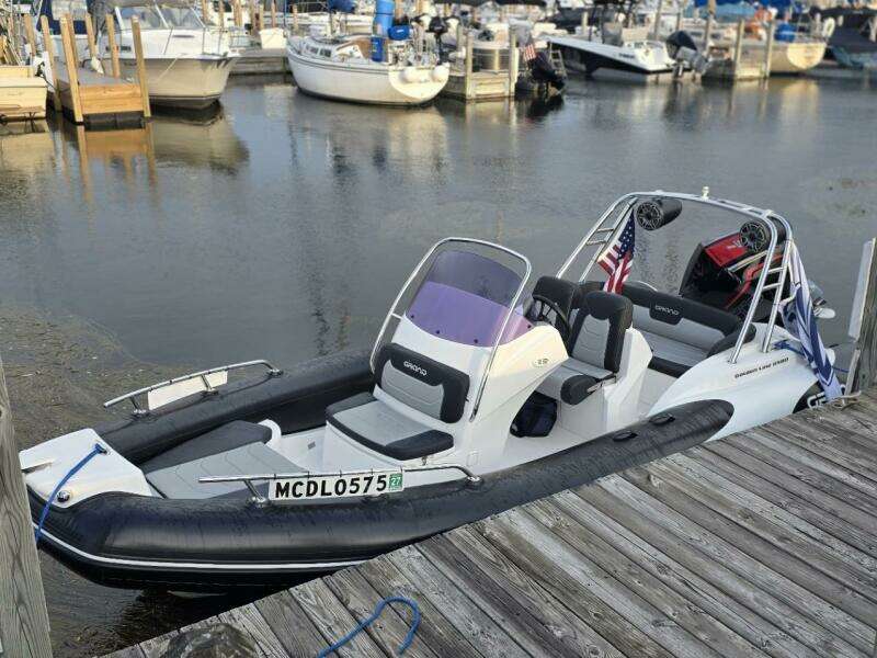 19ft Grand Inflatables Yacht For Sale