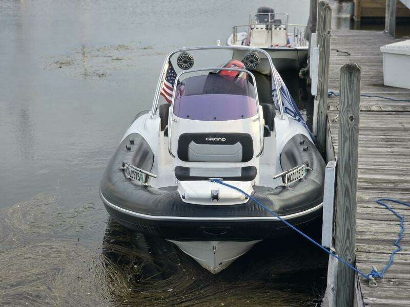 19ft Grand Inflatables Yacht For Sale