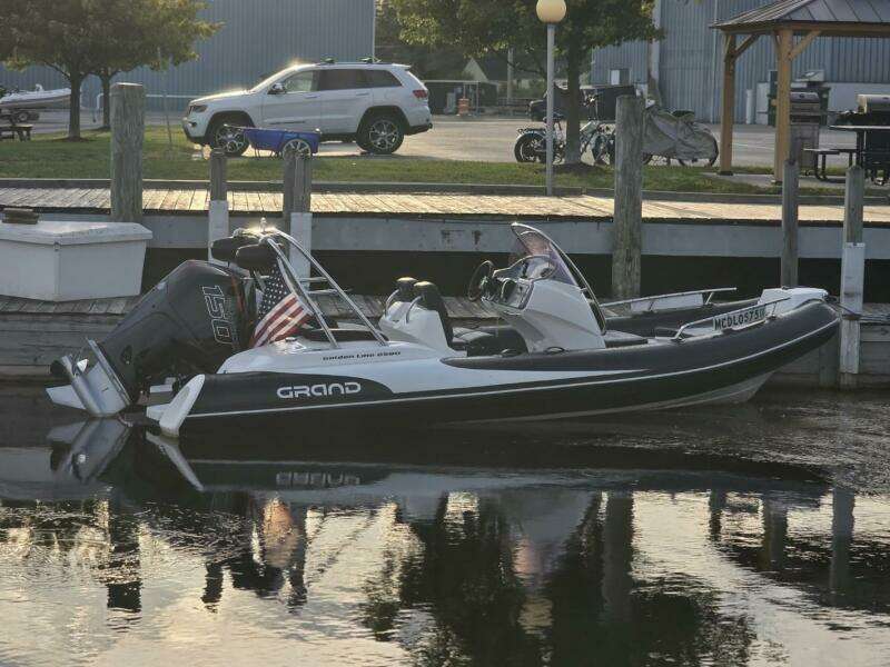 19ft Grand Inflatables Yacht For Sale