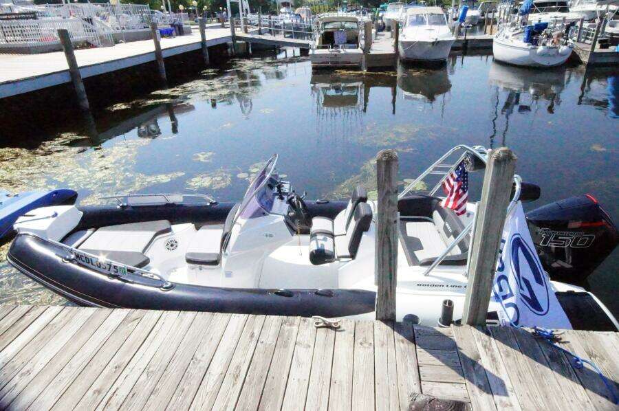 19ft Grand Inflatables Yacht For Sale