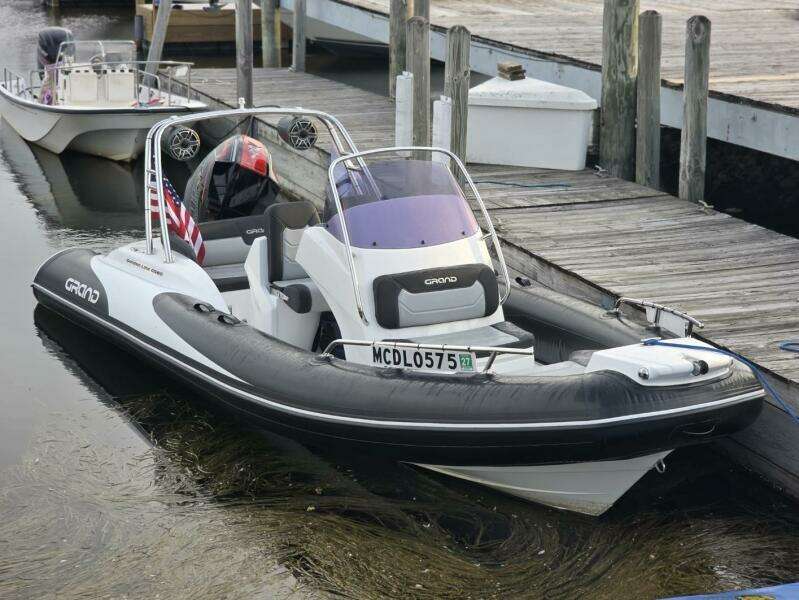 19ft Grand Inflatables Yacht For Sale