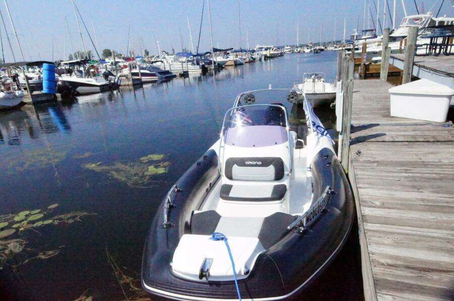 19ft Grand Inflatables Yacht For Sale