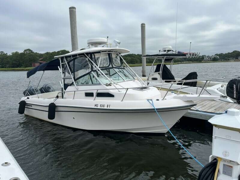 23ft Grady White Yacht For Sale
