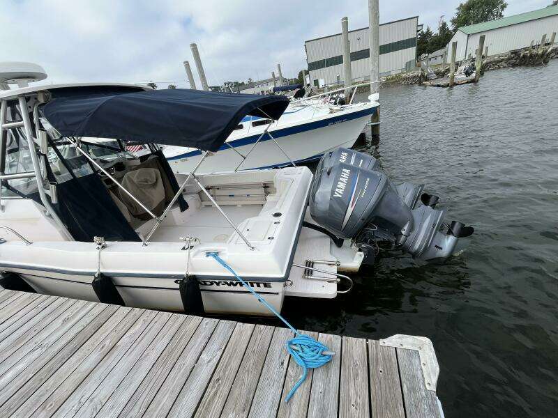 23ft Grady White Yacht For Sale