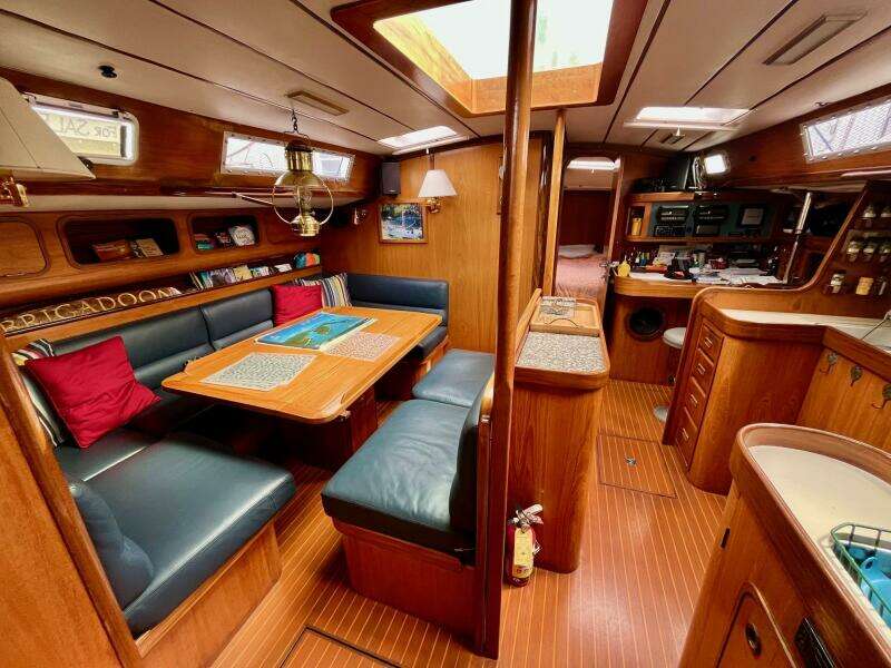 Brigadoon 51ft Beneteau Yacht For Sale