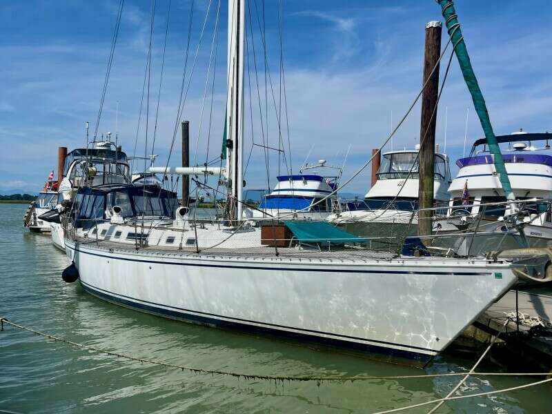 Brigadoon 51ft Beneteau Yacht For Sale