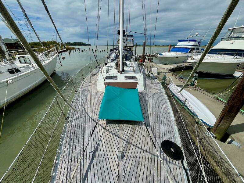 Brigadoon 51ft Beneteau Yacht For Sale