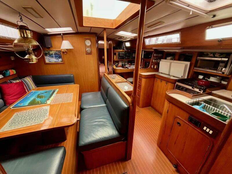 Brigadoon 51ft Beneteau Yacht For Sale