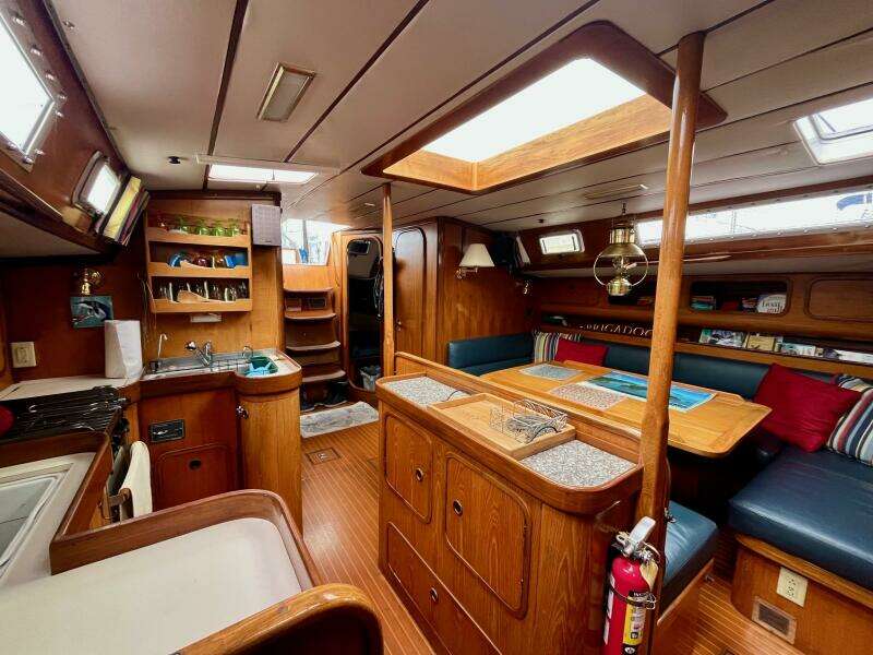 Brigadoon 51ft Beneteau Yacht For Sale