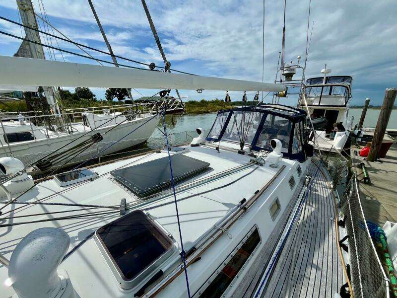 Brigadoon 51ft Beneteau Yacht For Sale