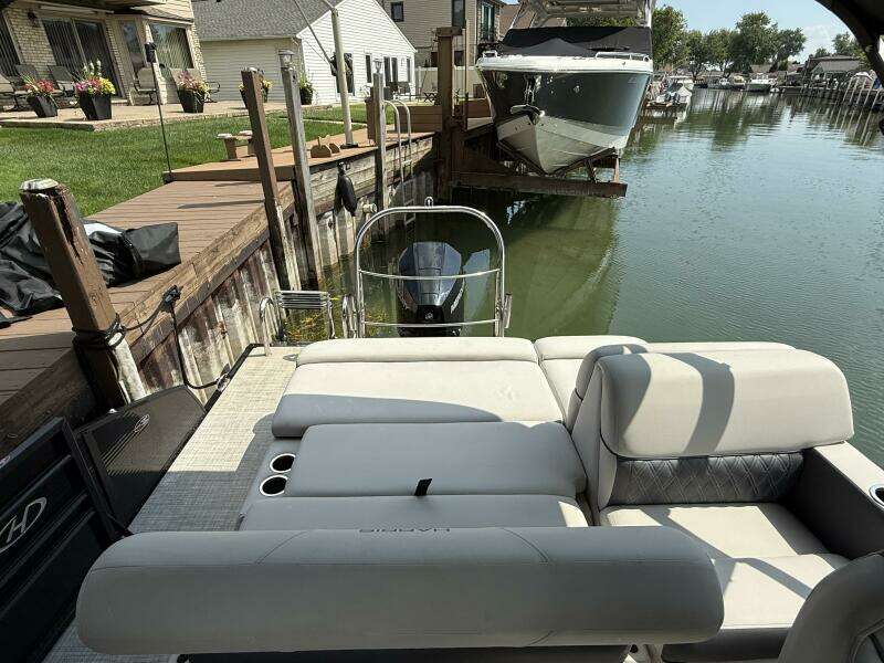 23ft Harris Yacht For Sale