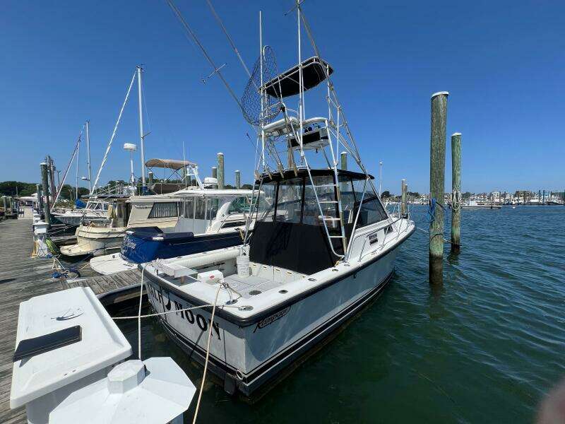Half Moon 31ft Rampage Yacht For Sale