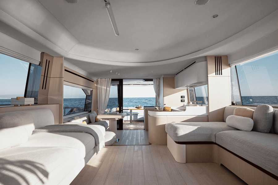 68ft Azimut Yacht For Sale