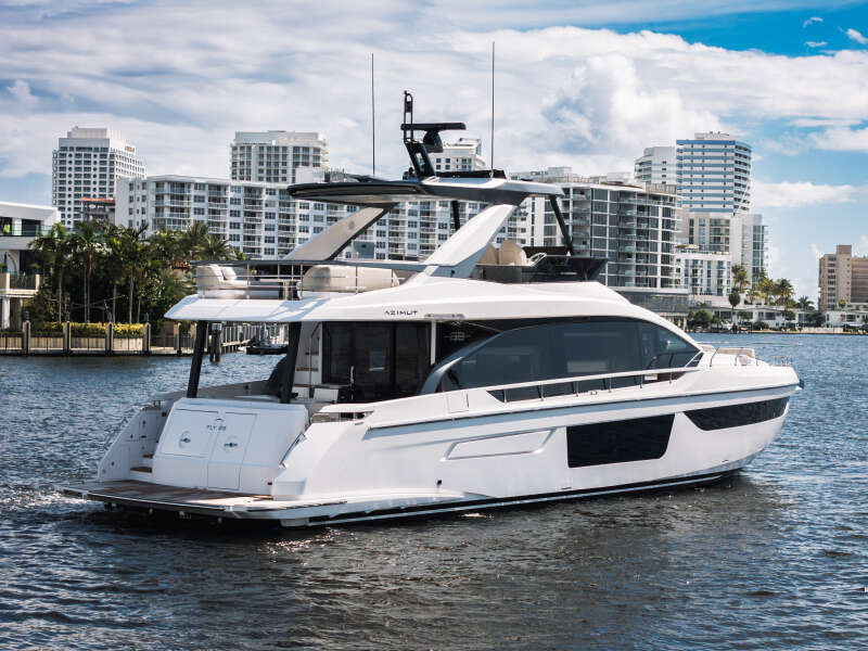 68ft Azimut Yacht For Sale