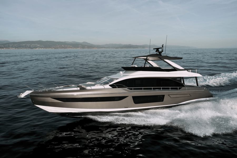 68ft Azimut Yacht For Sale