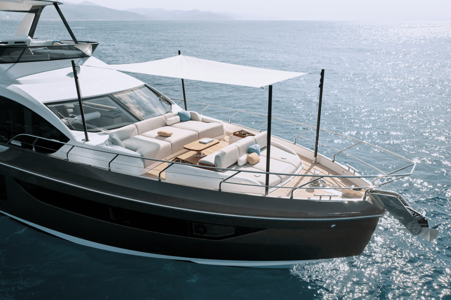 68ft Azimut Yacht For Sale