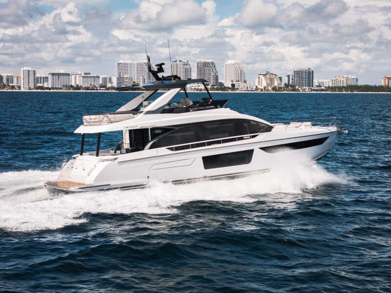 68ft Azimut Yacht For Sale