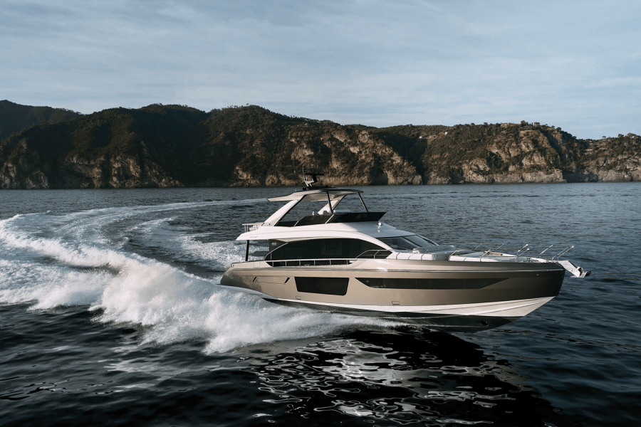 68ft Azimut Yacht For Sale