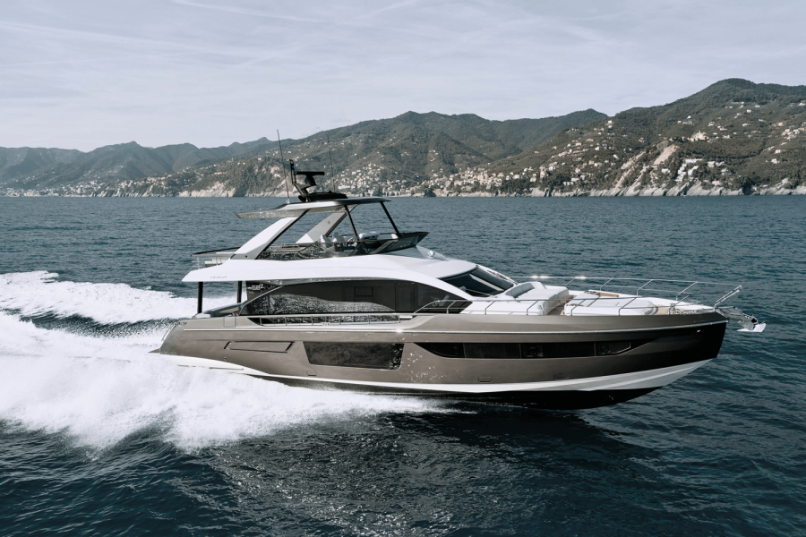 68ft Azimut Yacht For Sale