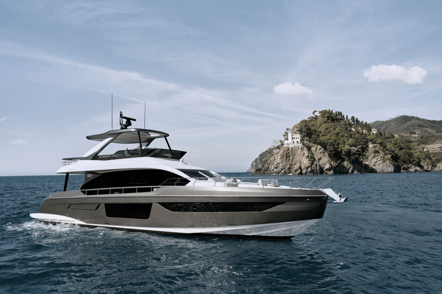 68ft Azimut Yacht For Sale