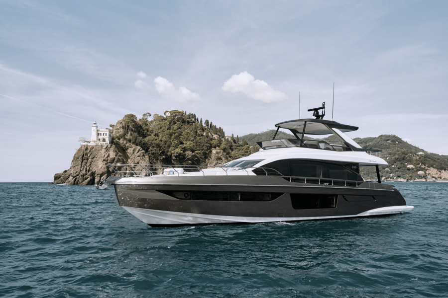 68ft Azimut Yacht For Sale