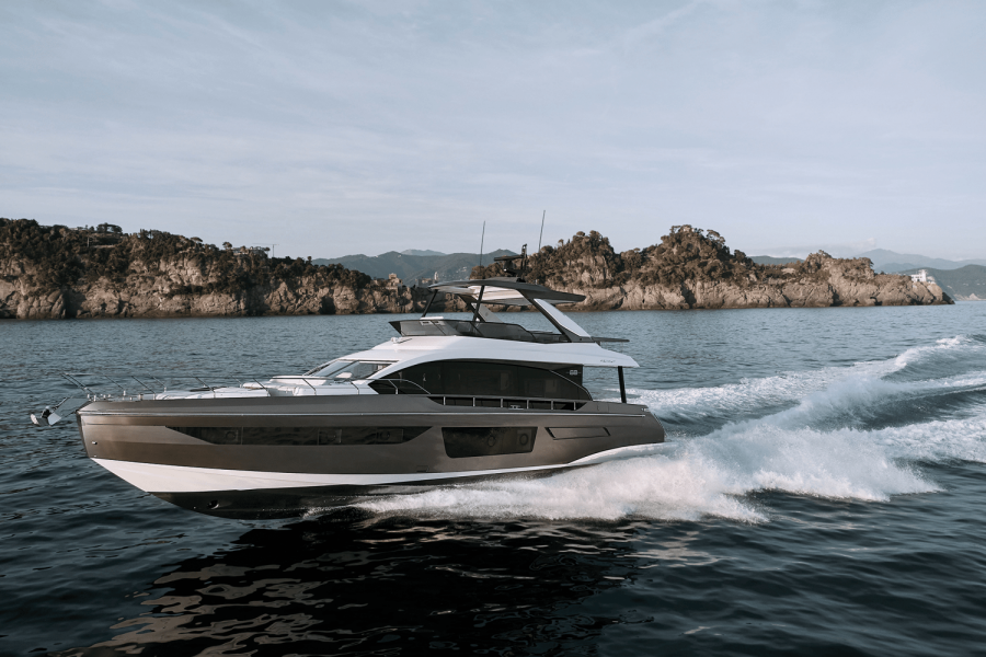 68ft Azimut Yacht For Sale