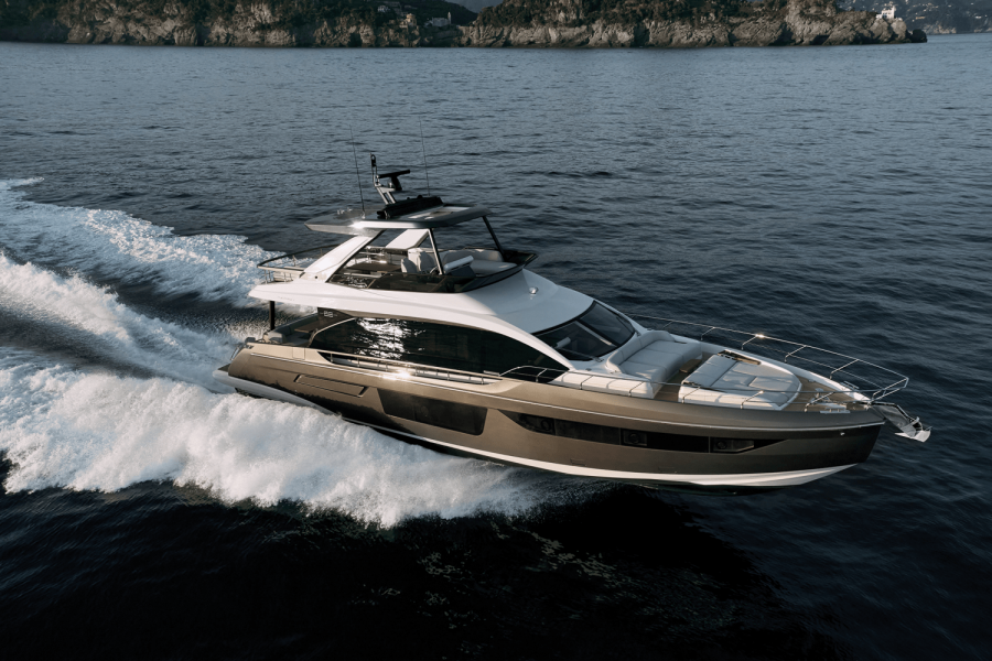 68ft Azimut Yacht For Sale
