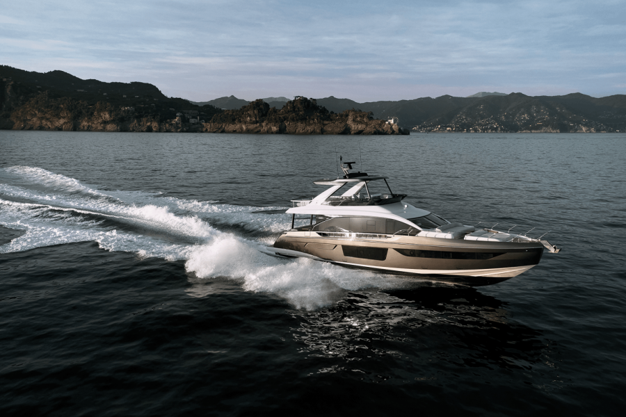 68ft Azimut Yacht For Sale