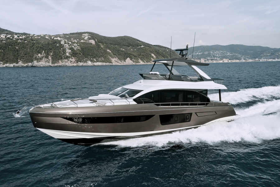 68ft Azimut Yacht For Sale