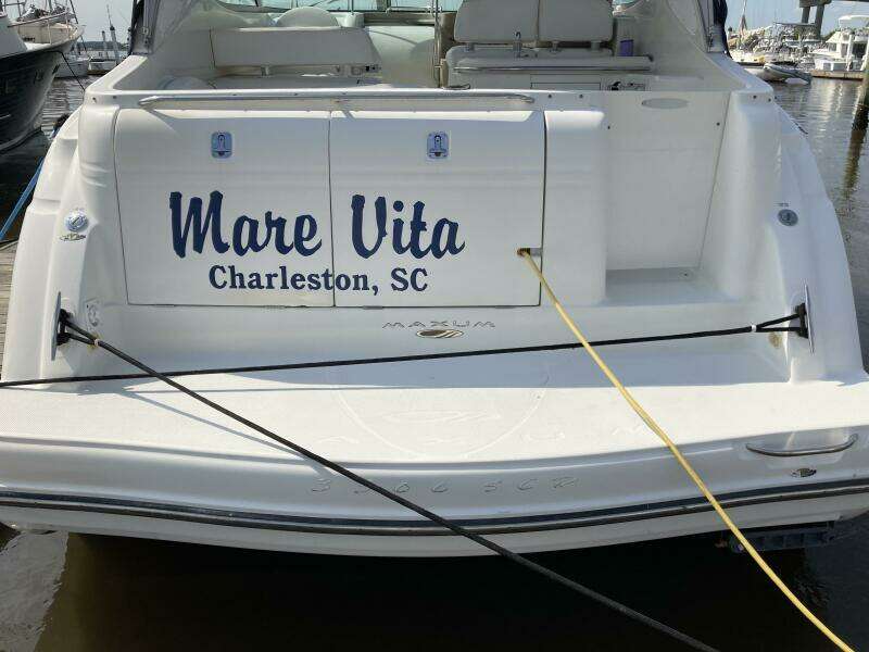Mare Vita 35ft Maxum Yacht For Sale