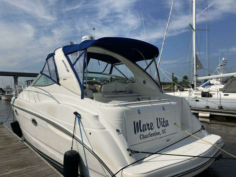 Mare Vita 35ft Maxum Yacht For Sale