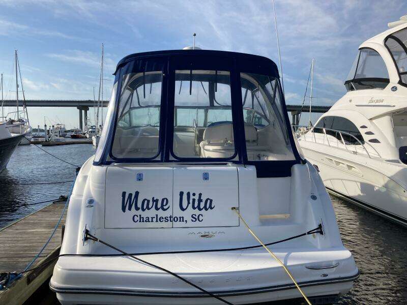 Mare Vita 35ft Maxum Yacht For Sale