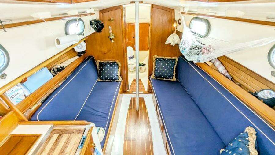 Meltemi IV 25ft Cape Dory Yacht For Sale