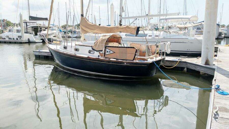 Meltemi IV 25ft Cape Dory Yacht For Sale