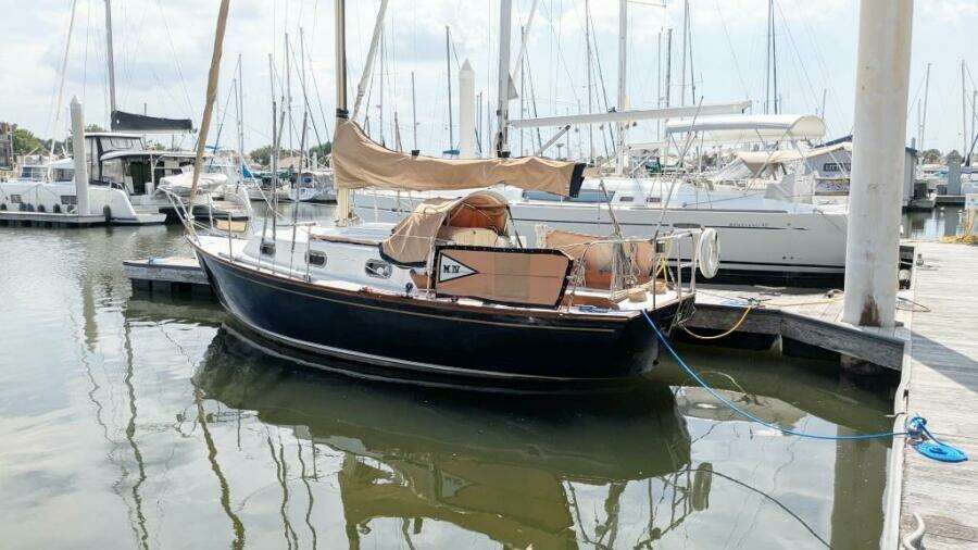 Meltemi IV 25ft Cape Dory Yacht For Sale