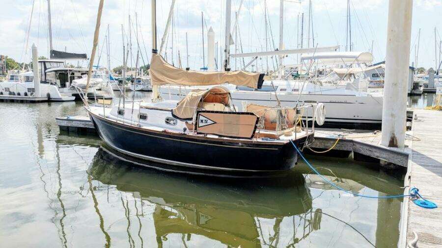 Meltemi IV 25ft Cape Dory Yacht For Sale