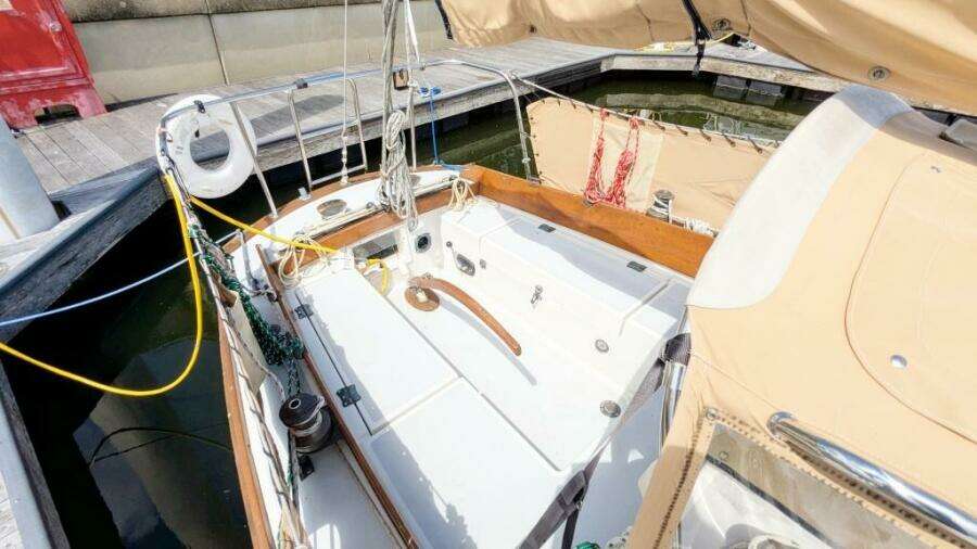 Meltemi IV 25ft Cape Dory Yacht For Sale