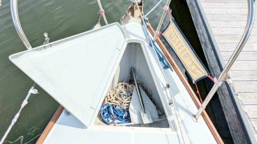 Meltemi IV 25ft Cape Dory Yacht For Sale