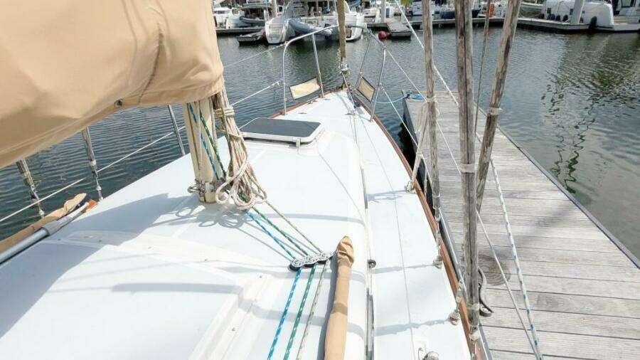 Meltemi IV 25ft Cape Dory Yacht For Sale