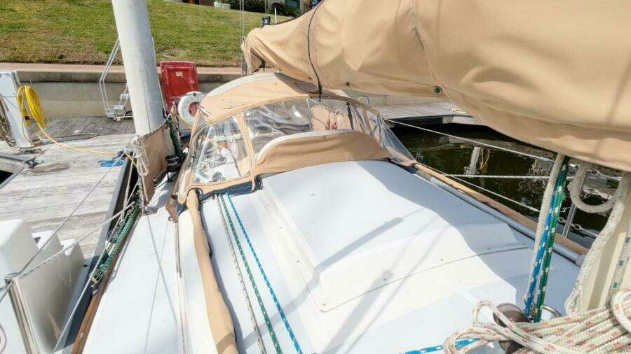 Meltemi IV 25ft Cape Dory Yacht For Sale