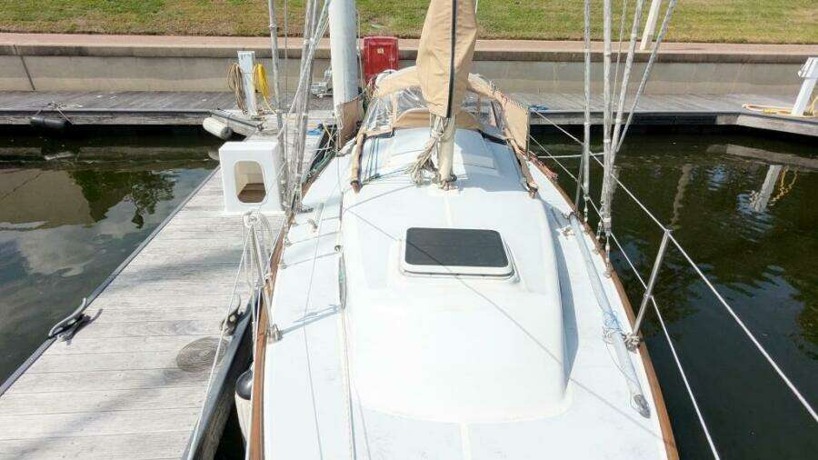 Meltemi IV 25ft Cape Dory Yacht For Sale