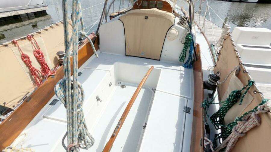 Meltemi IV 25ft Cape Dory Yacht For Sale