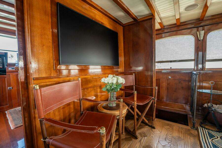 Flying Lady 58ft Trumpy Yacht For Sale