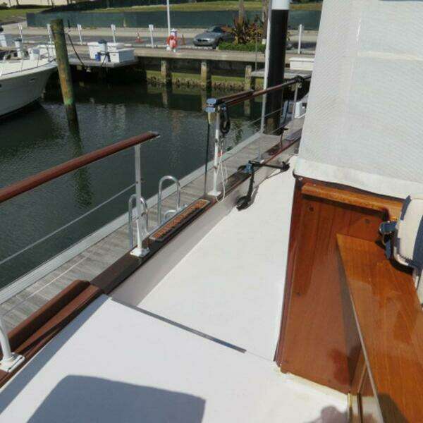 Flying Lady 58ft Trumpy Yacht For Sale