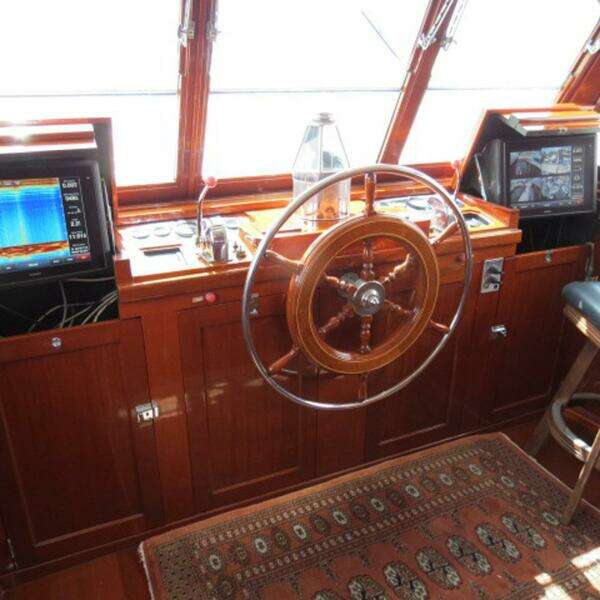 Flying Lady 58ft Trumpy Yacht For Sale