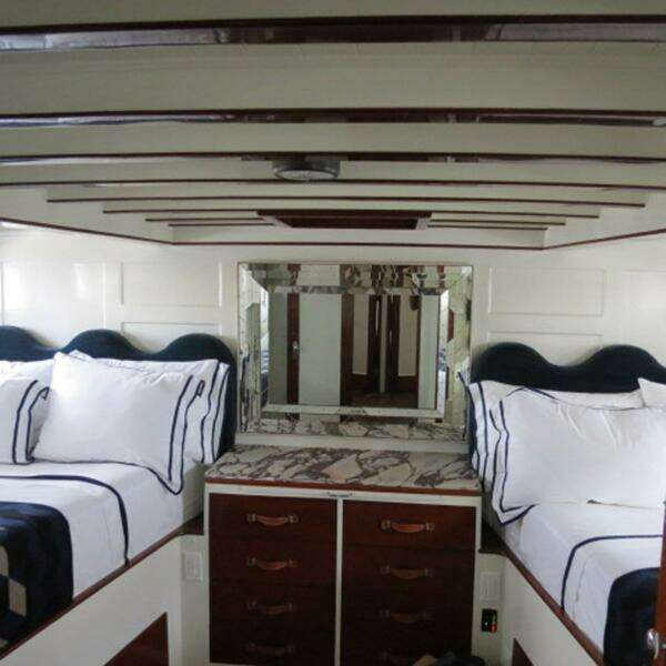Flying Lady 58ft Trumpy Yacht For Sale