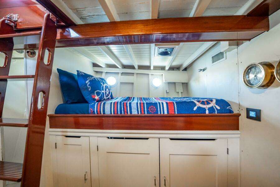 Flying Lady 58ft Trumpy Yacht For Sale