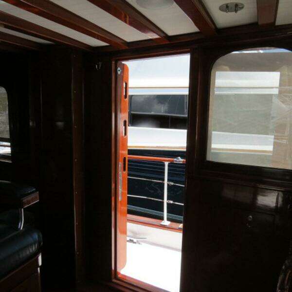 Flying Lady 58ft Trumpy Yacht For Sale